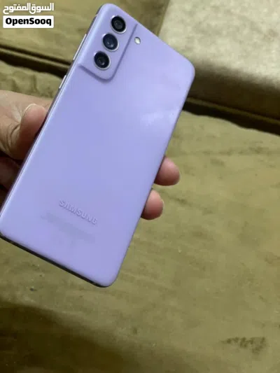 جهاز سامسونج S21FE5G سعه تخزين 256 رام بحال وكاله جهاز 2