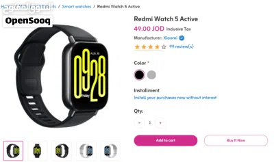 Redmi Watch 5 Active-ساعة ريدمي 5 active 2