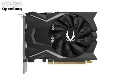 كرت شاشة GTX 1650 بدون مدخل باور ركب والعب 4