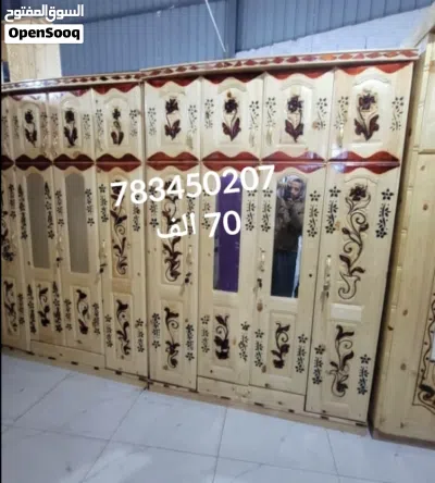 دواليب ملابس سويدي ابو مرايا دورين السعر 70 الف 4