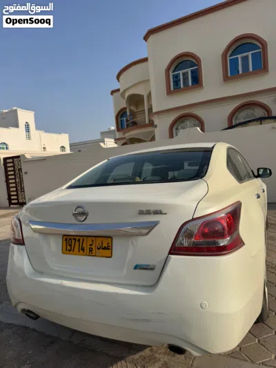 Nissan Altima SL 4