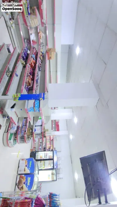 تخشيبة سوبر معى الثلاجات والنظام وكل محتويات السوبر 2