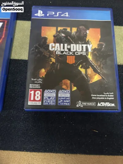 سيديات ps4 2