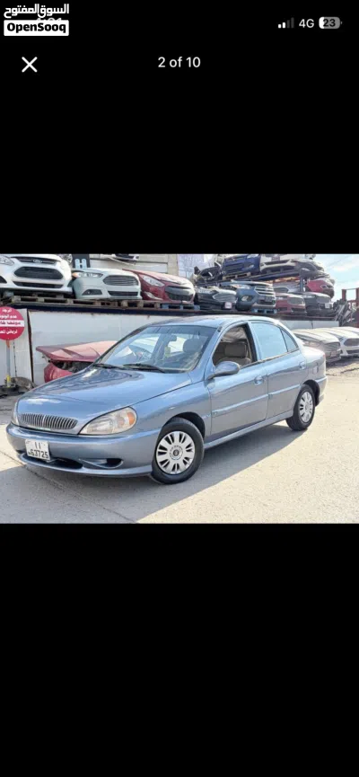 Kia Rio Standard 3