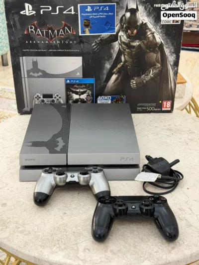 سوني 4 نسخه خاصه ( باتمان ). Sony 4 special edition (Batman) 2