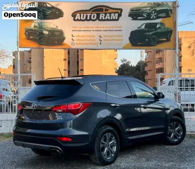 Hyundai Santa Fe Limited 2