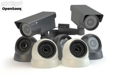 4 Camera 3K CCTV footageSecurity Package DVR + 1TB + 100M Cable Complete Surveillance Solution 3