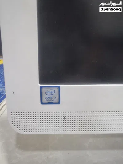 كمبيوتر hp للبيع مع كيبرود وماوس جديد مع الشاحن الاصلي HP computer for sale with a new .keyboard and 4