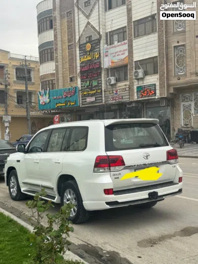 تۆیۆتا لەند کڕووزەر GXR 4