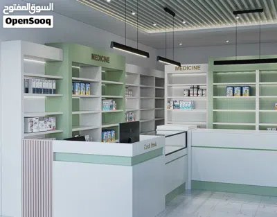 صيدلية لقطة في التجمع استلام فوري وضمان تشغيل من اول يوم 4