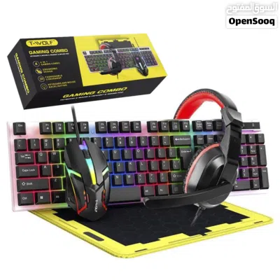 Combo Set gaming 2