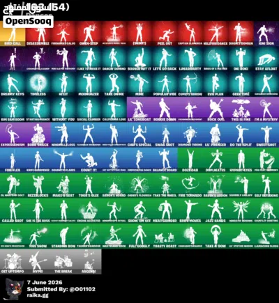 حساب Fortnite للبيع - فل أكسس (Full Access) مع ضمان على الحساب.. 4
