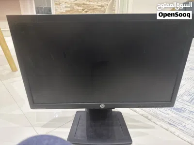جهاز hp وشاشة hp ويندوز7 2