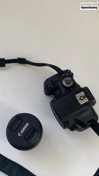 كاميرا Canon EOS 2000D مع عدسة 18-55mm للبيع 2