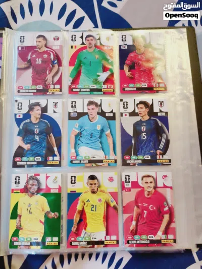 PANINI WORLD CUP 26 CARDS AND MATCH ATTAX FOR SALE 4