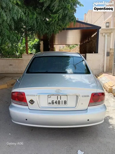 Hyundai Sonata Blue 2