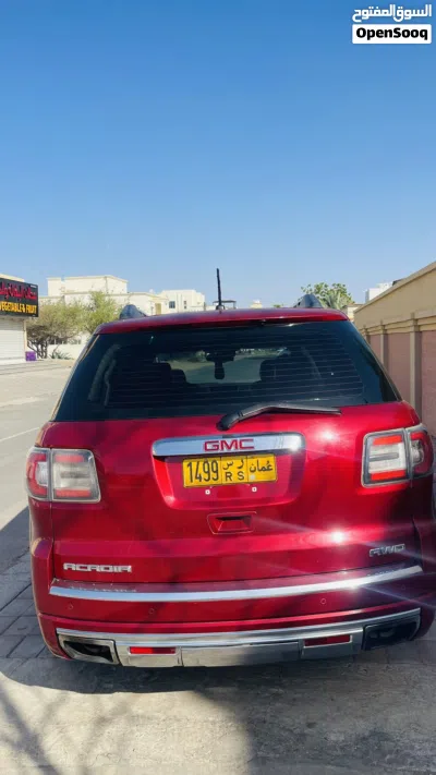 جي إم سي اكاديا Denali 4