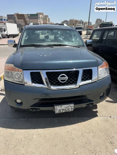 Nissan Armada SL 2