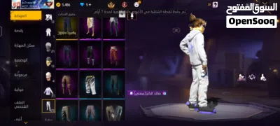 اميل فري فاير 6 بطولي بي بويا باص مشحون برايم وان بعض اسكنات نادره تلجات نادره كثيره 4