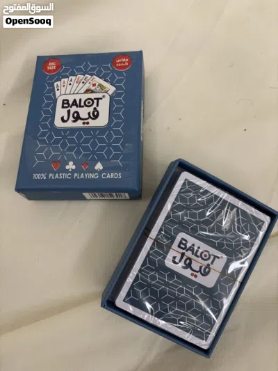 Baloot Playing Cards New - ورق لعب بلون بتة جديد 2
