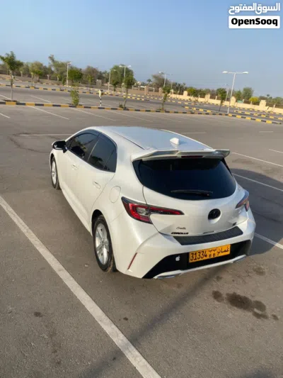 Toyota Corolla SE 3