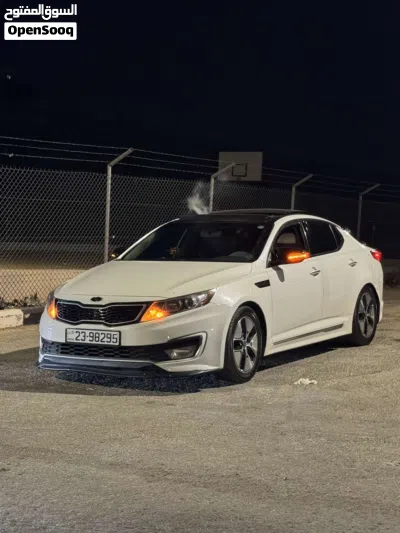 Kia Optima EX 4