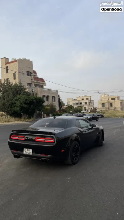 دودج تشالنجر R/T Scat Pack 2