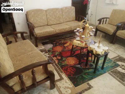 طقم مورس تفصيل خشب زان سبع مقاعد 2