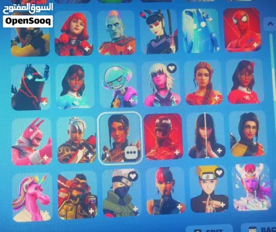 حساب فورت نايت 3