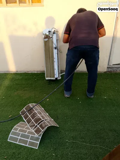 تصليح وصيانة وتركيب مكيفات Air Conditioner Repair Service & Installation 4