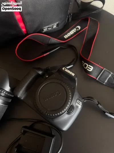 كاميرا كانون 1200D عدستين 18-55mm بطارية شحن شنطة 2