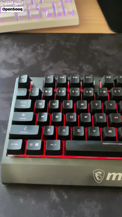 كيبورد و ماوس msi واير 4