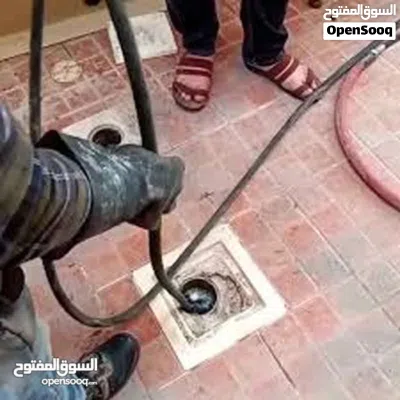 تاسيس وتسليك انسداد وطفح المجاري 2