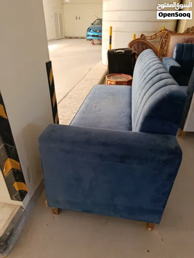 كنب جلوس للبيع (3 كنبات) 3