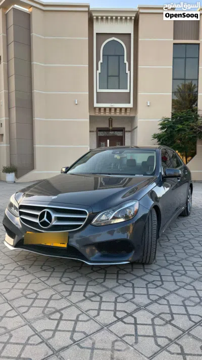 مرسيدس بنز الفئة-E E 350 3