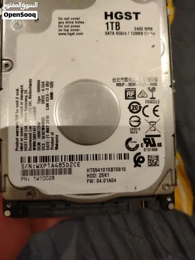 HGST Travelstar Z5K1 قرص صلب 2