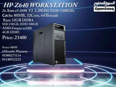 HP Z640 Workstation V4 4