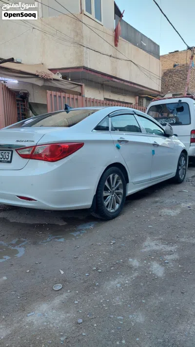 هيونداي سوناتا SE 4