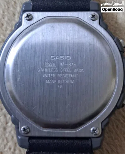 casino watch W-87H good condition 3