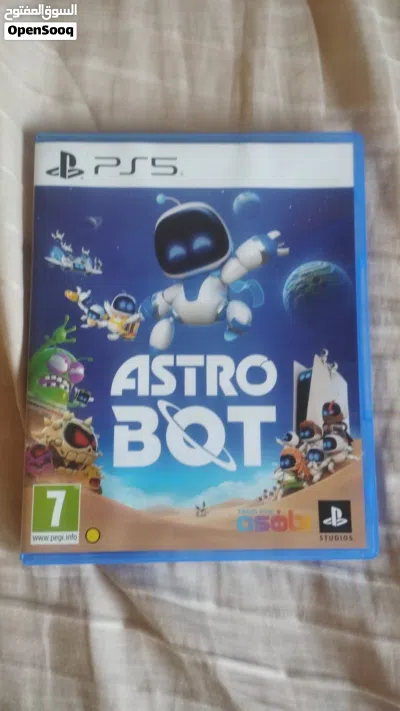 لعبة Astrobot غير مستعمل أبدا بسعر ممتاز 3