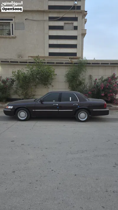 Mercury Grand Marquis Base 4