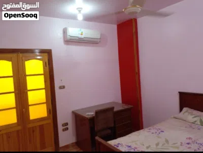 شقه سوبر لوكس مكيفه ومفروشه للإيجار بالدور الثالث 4