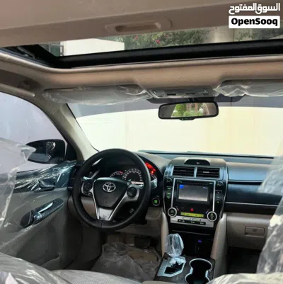 Toyota Camry XLE 3