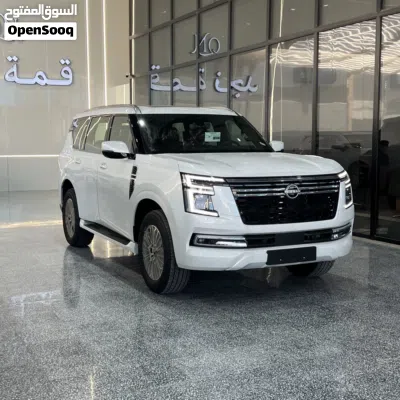 نيسان باترول SE Platinum 2