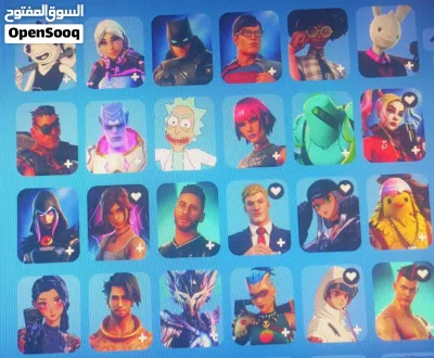 حساب فورت نايت 4