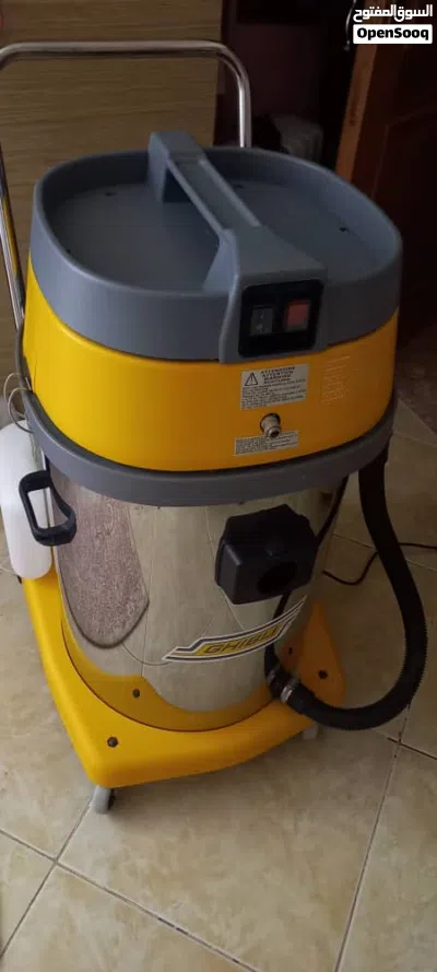 Ghibli M 26 LK الإيطالية للغسيل والشفط (غسيل السجاد، الكنب، الموكيت والمفروشات). 4