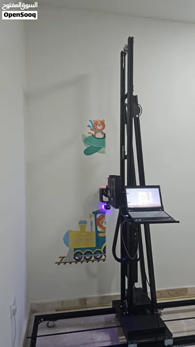 طابعة جدارية UV 4