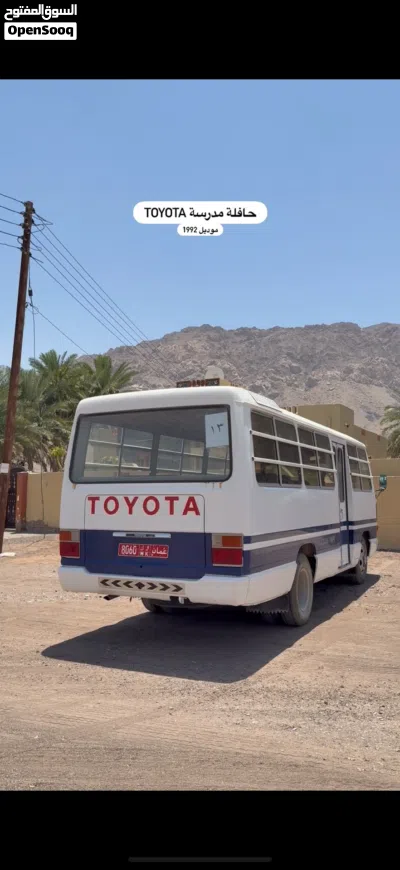 باص تويوتا موديل 1992 2