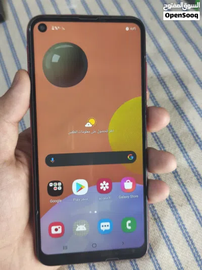 جهاز سامسونج A11 ذاكره 32 جهاز نضيف يخبل ما بي أي عطل الجهاز مكفول من كلشي 3