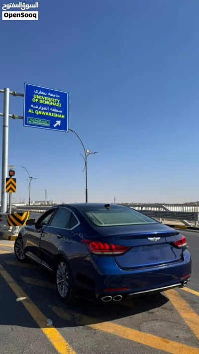 Genesis G80 4